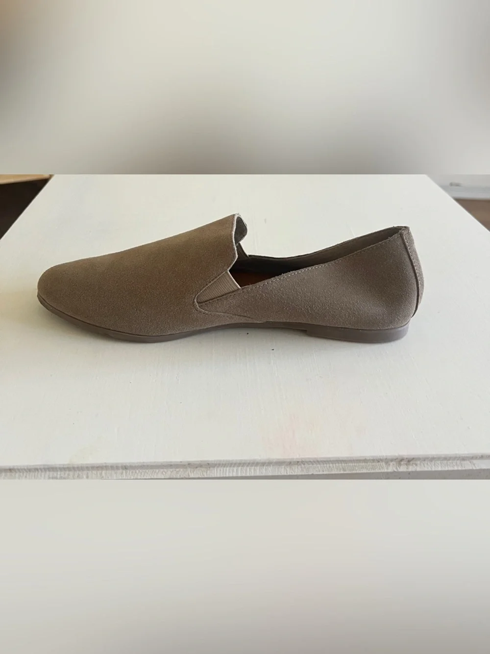 Lucky Brand suede upper